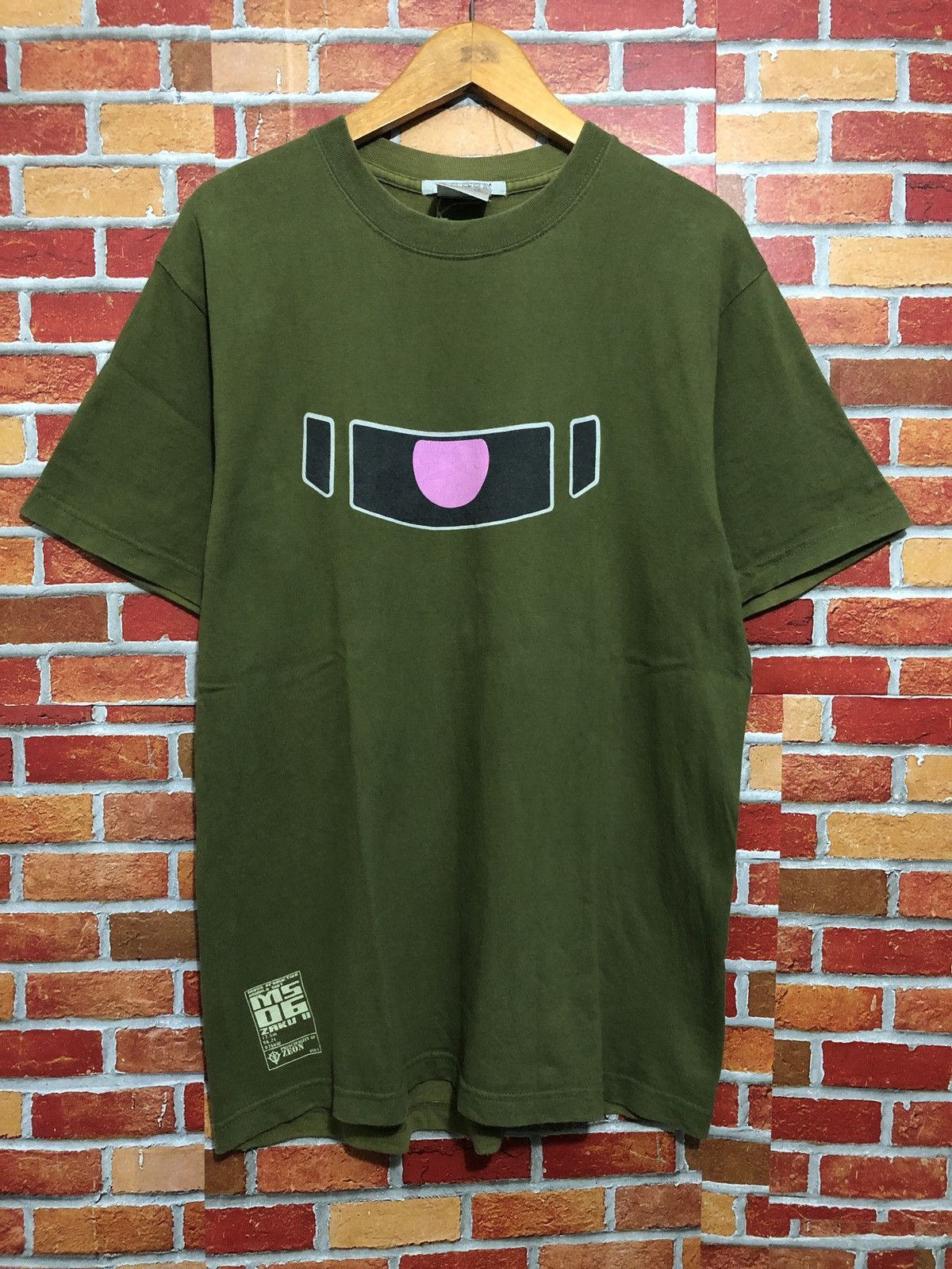 Japanese Brand Gundam Cospa T Shirt