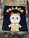 Palace Doraemon T Shirt Navy Hoodie, Sweatshirt | FlexRushtees.com