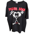 Hanes Vintage Pearl Jam Stickman Band Tee Hoodie, Sweatshirt | FlexRushtees.com