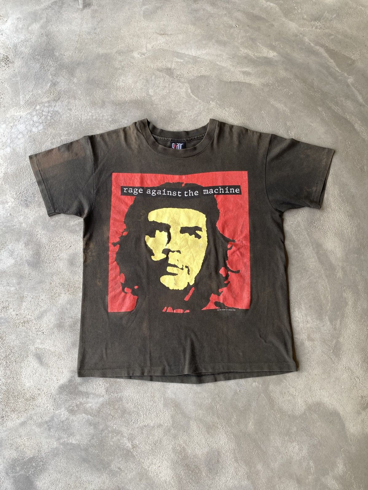 Vintage Rage Against The Machine Che Tshirt Hoodie, Sweatshirt | FlexRushtees.com