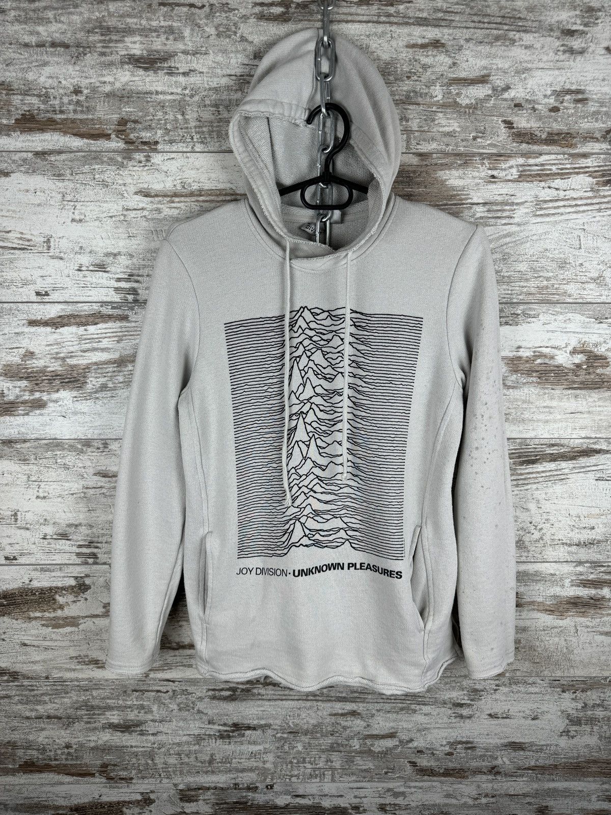 Joy Division X Vintage Mens Vintage Joy Division Hoodie Band Tee Rare Streetwear Sweatshirt | FlexRushtees.com