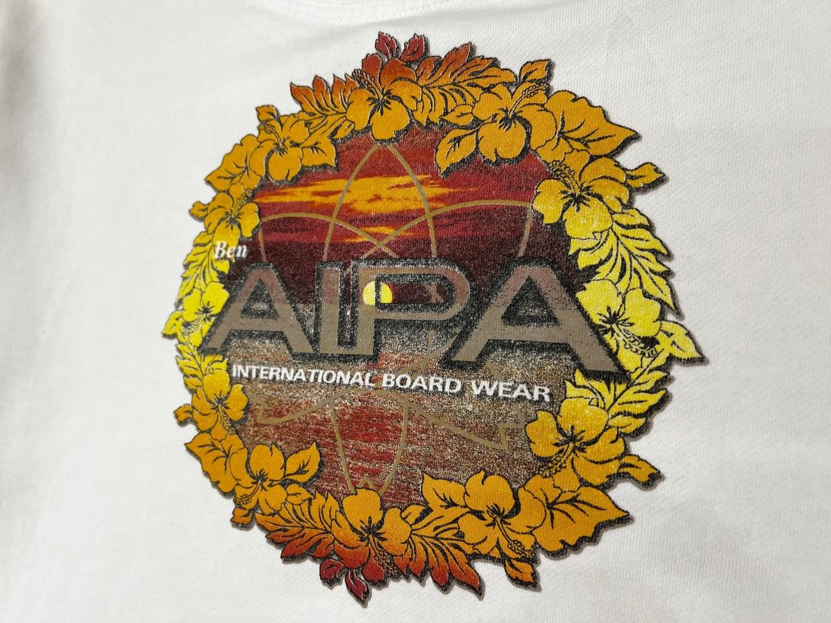 Vintage 90s Ben Alpa Big Logo Crewneck Sweatshirt Size L T-Shirts, Hoodie | FlexRushtees.com