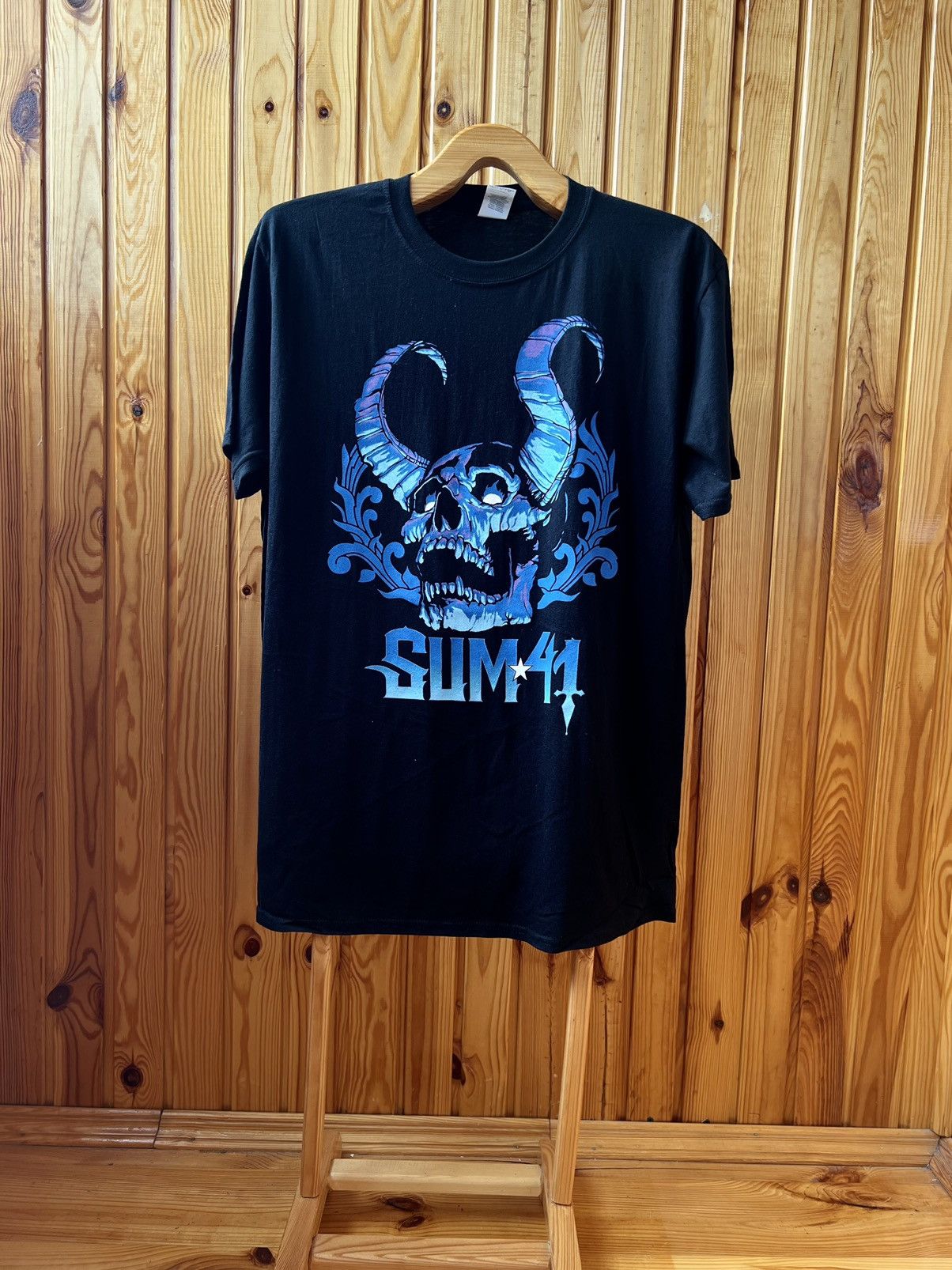 Vintage Merch Sum 41 T Shirts Hoodie, Sweatshirt | FlexRushtees.com