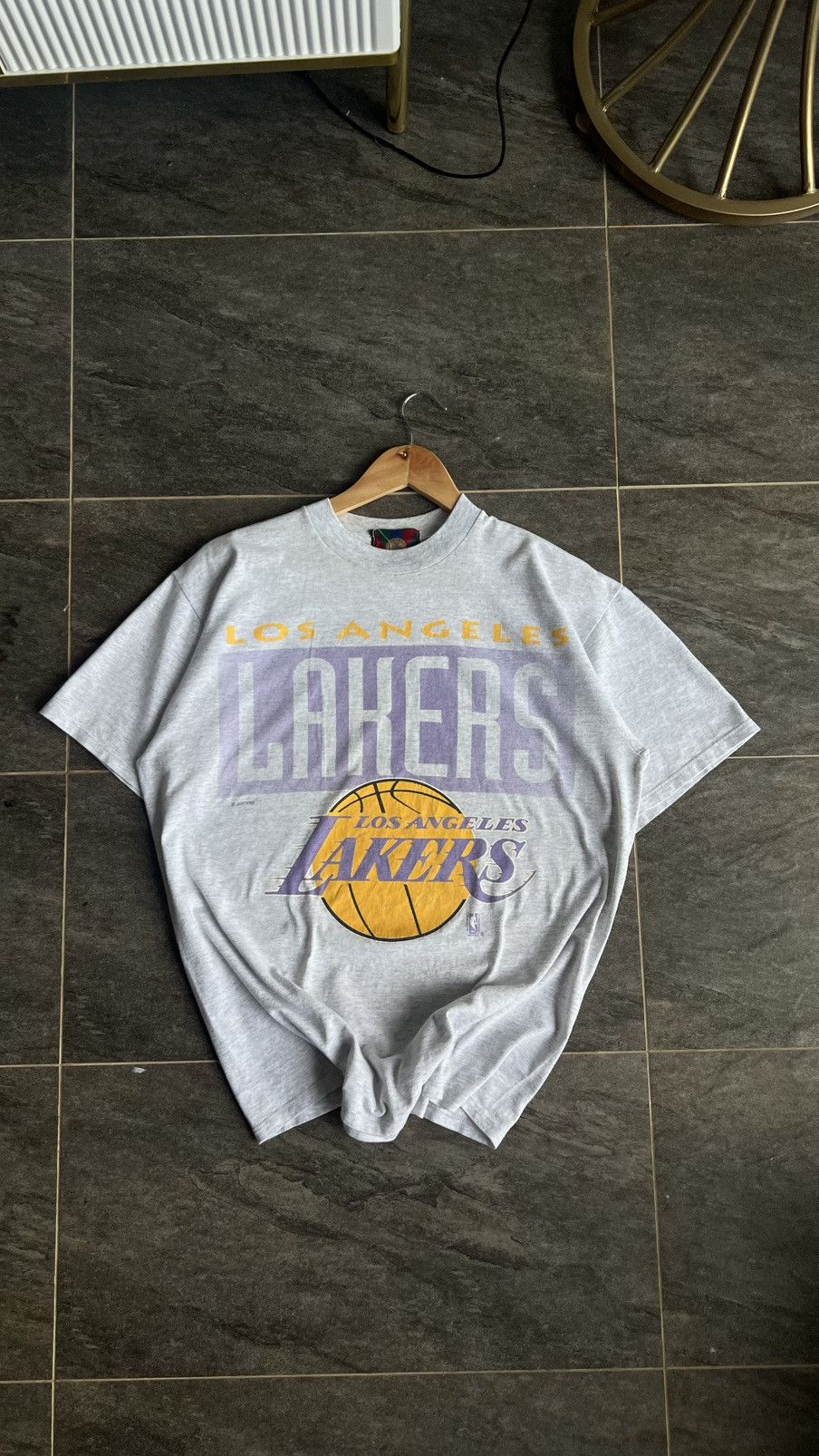 Vintage La Lakers Nba Tees Hoodie, Sweatshirt | FlexRushtees.com
