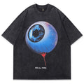 Other Eyes Bleached Oversized Printed Vintage T Shirt Hoodie, Sweatshirt | FlexRushtees.com
