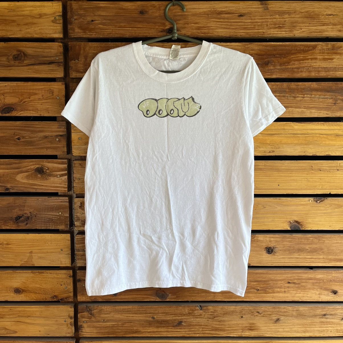 Rap Tees X Vintage Mf Doom Tag Logo Tshirt