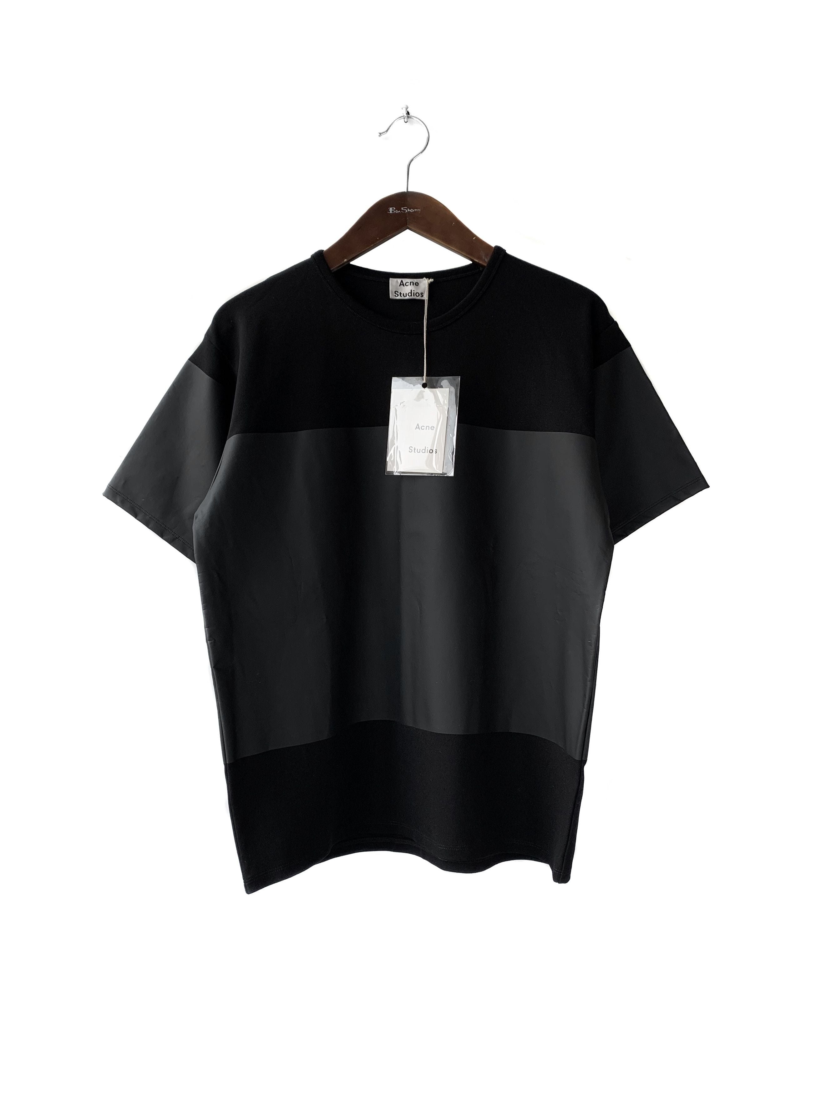Studios Acne Studios Black Sample Tee Hoodie, Sweatshirt | FlexRushtees.com
