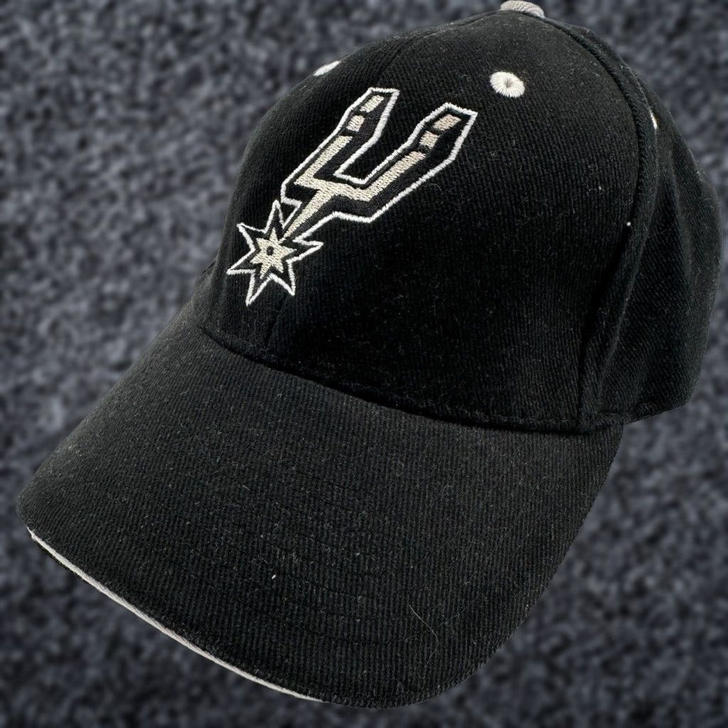 Nba San Antonio Spurs Baseball Cap Men S Adjustable Cotton Black One Size