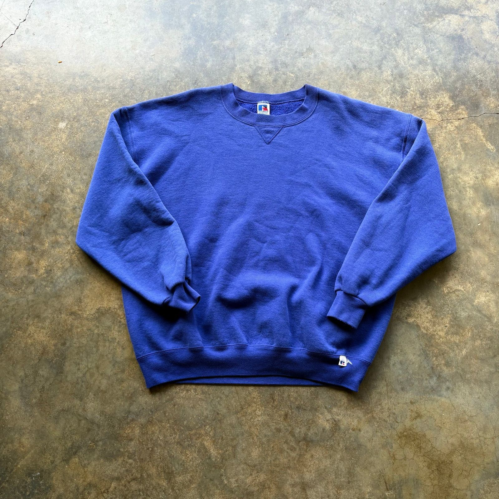Russell Athletic Vintage Boxy Russell Sweatshirt Crewneck