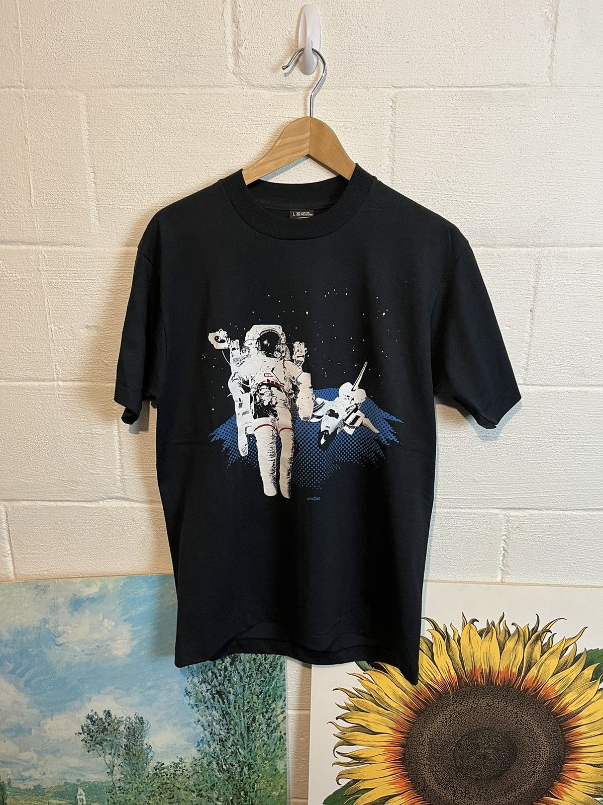 Vintage Nasa Astronaut Graphic Tee