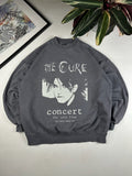 Cure The Cure Band Rare Washed Oversize Rock Crewneck Hype 00s T-Shirts, Hoodie, Sweatshirt | FlexRushtees.com