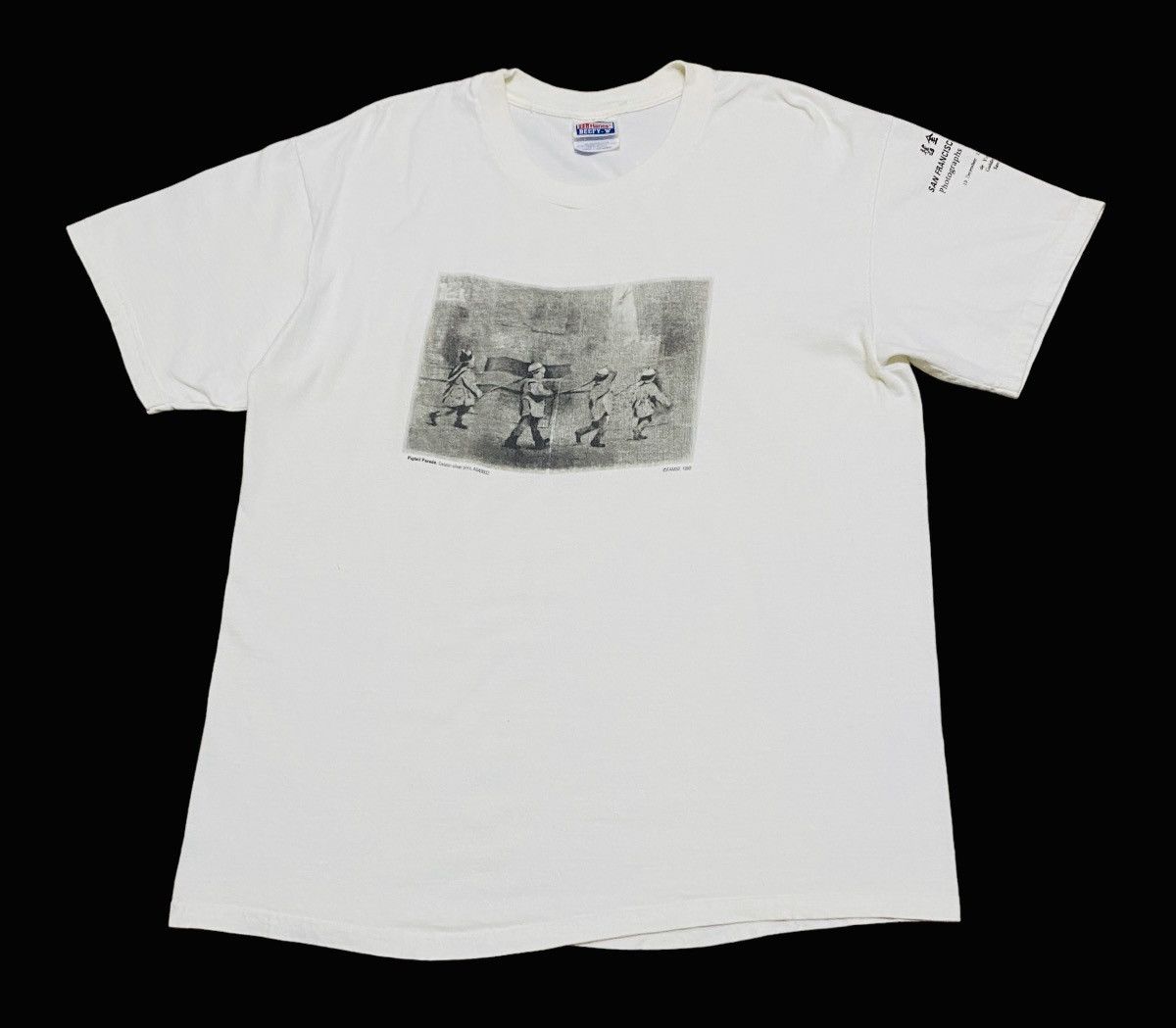 Very Rare Vintage Photographer Arnold Genthe T Shirt 1999s Hoodie, Sweatshirt | FlexRushtees.com