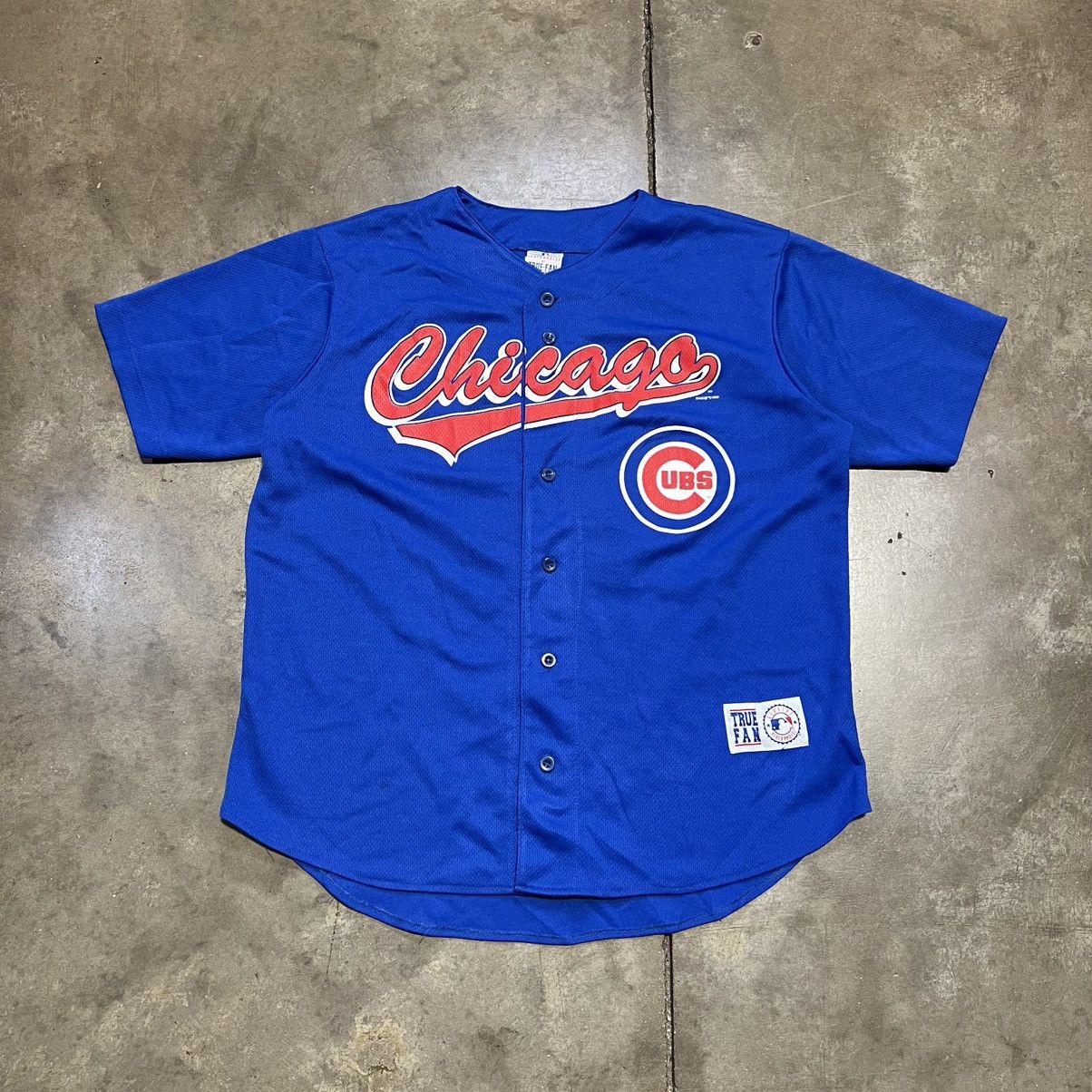 Mlb Vintage Chicago Cubs Sammy Sosa Baseball Jersey 90s Mlb