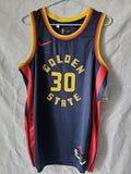 Nba Warriors 30 Stephen Curry Jersey L