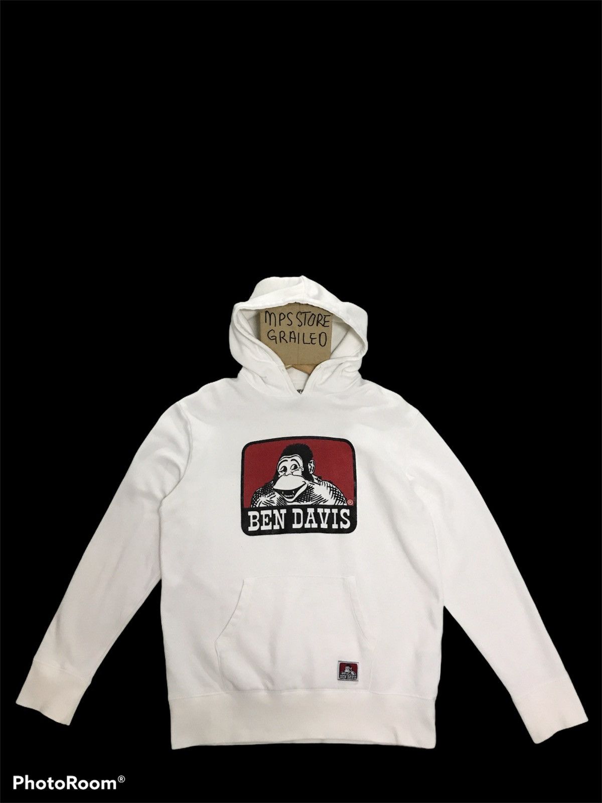 Vintage Ben Devis Big Logo Sweatshirt Hoodie