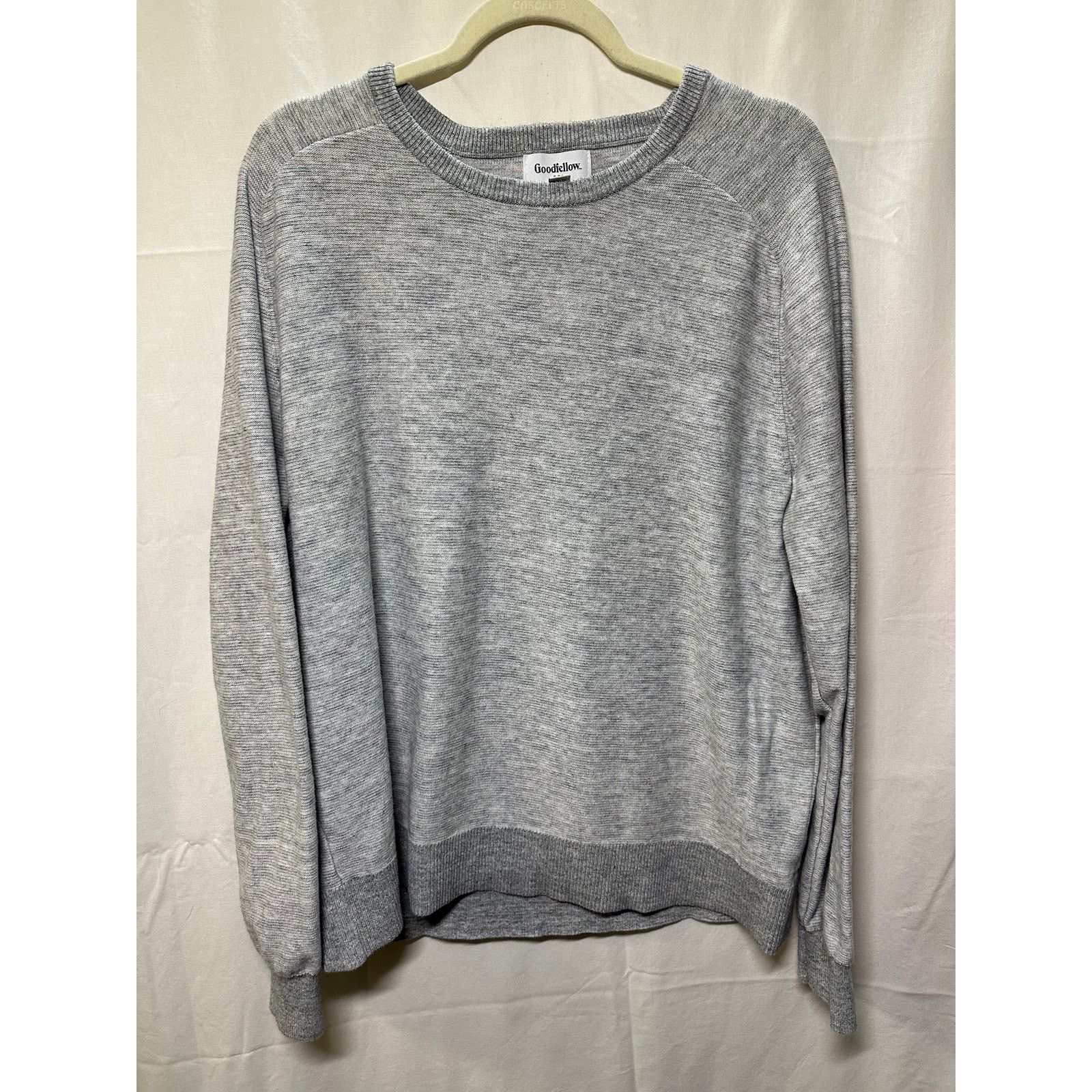 Other Goodfellow Co Gray Crew Neck Sweater Size Xl