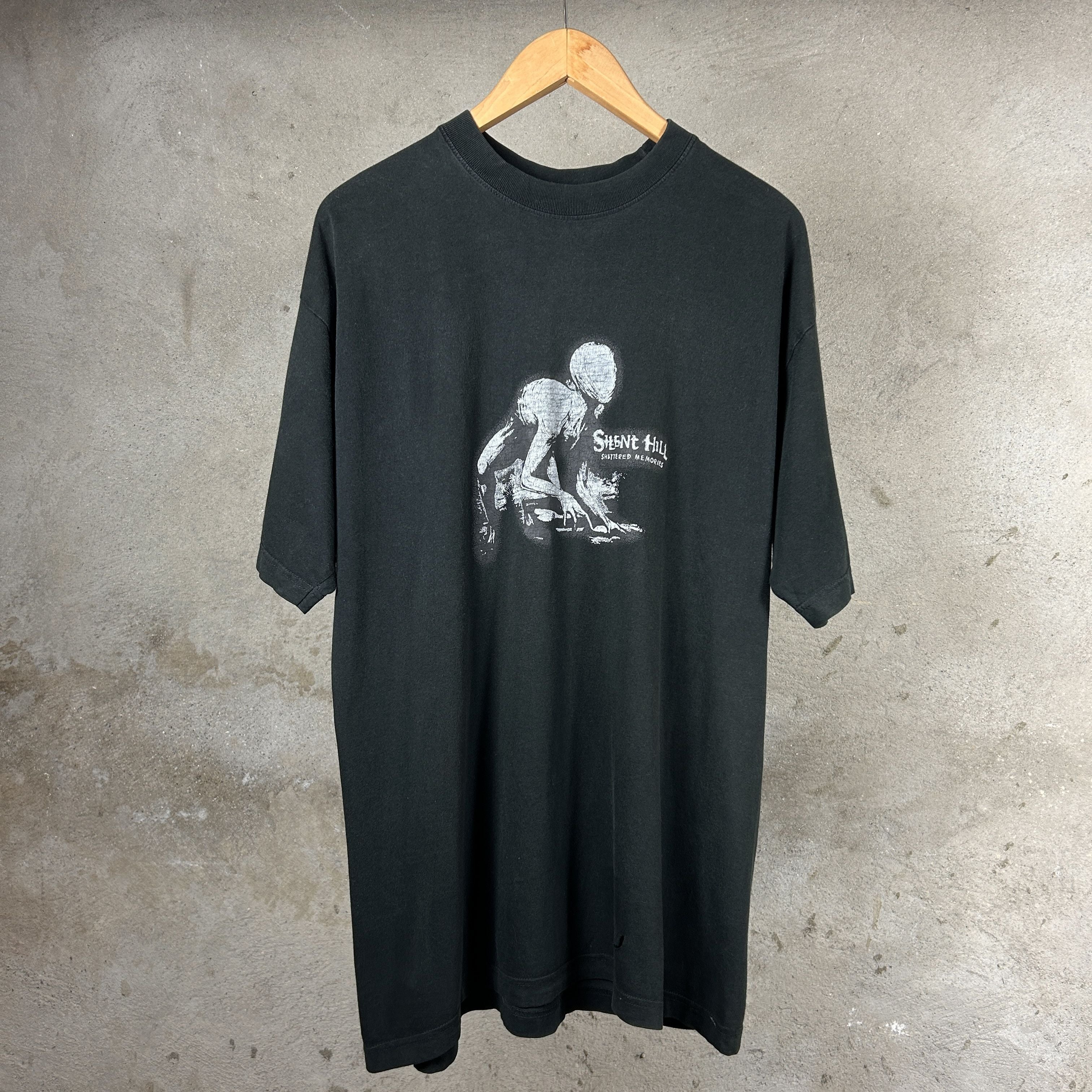 Vintage Rare Silent Hill Shattered Memories T Shirt