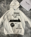 Raf Simons Co Branded Collection Printed Hoodie