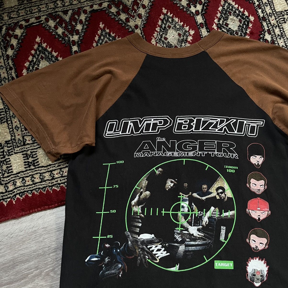 Vintage 2000 Limp Bizkit Anger Management Tour T-Shirts, Hoodie, Sweatshirt | FlexRushtees.com
