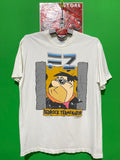 Vintage Rare 90s Bedrock Terminator Anima T Shirt