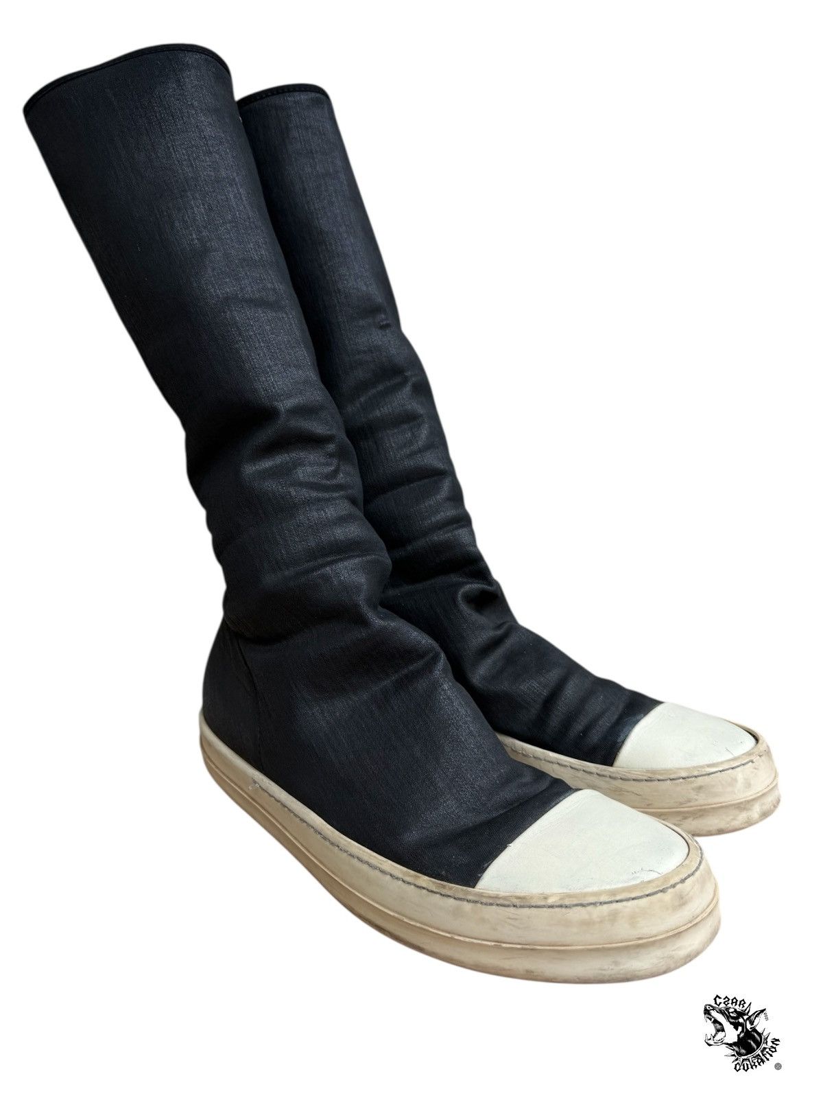 Owens Rick Owens Hightop Waxed Ramones T-Shirts, Hoodie, Sweatshirt | AU16VibeMintTees.com