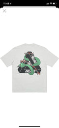 Palace Hesh Mit Fresh Tee Large Grey Confirmed Hoodie, Sweatshirt | FlexRushtees.com