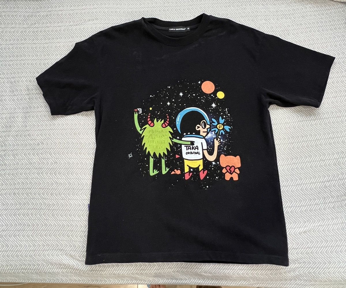 Original Taka Original Black Space T Shirt