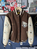 Tyler The Creator Golf Wang Brown Varsity T-Shirts, Hoodie, Sweatshirt | FlexRushtees.com