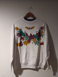 Vintage 90s Fall Leaves Arizona Gray Medium Sweatshirt T-Shirts, Hoodie | FlexRushtees.com