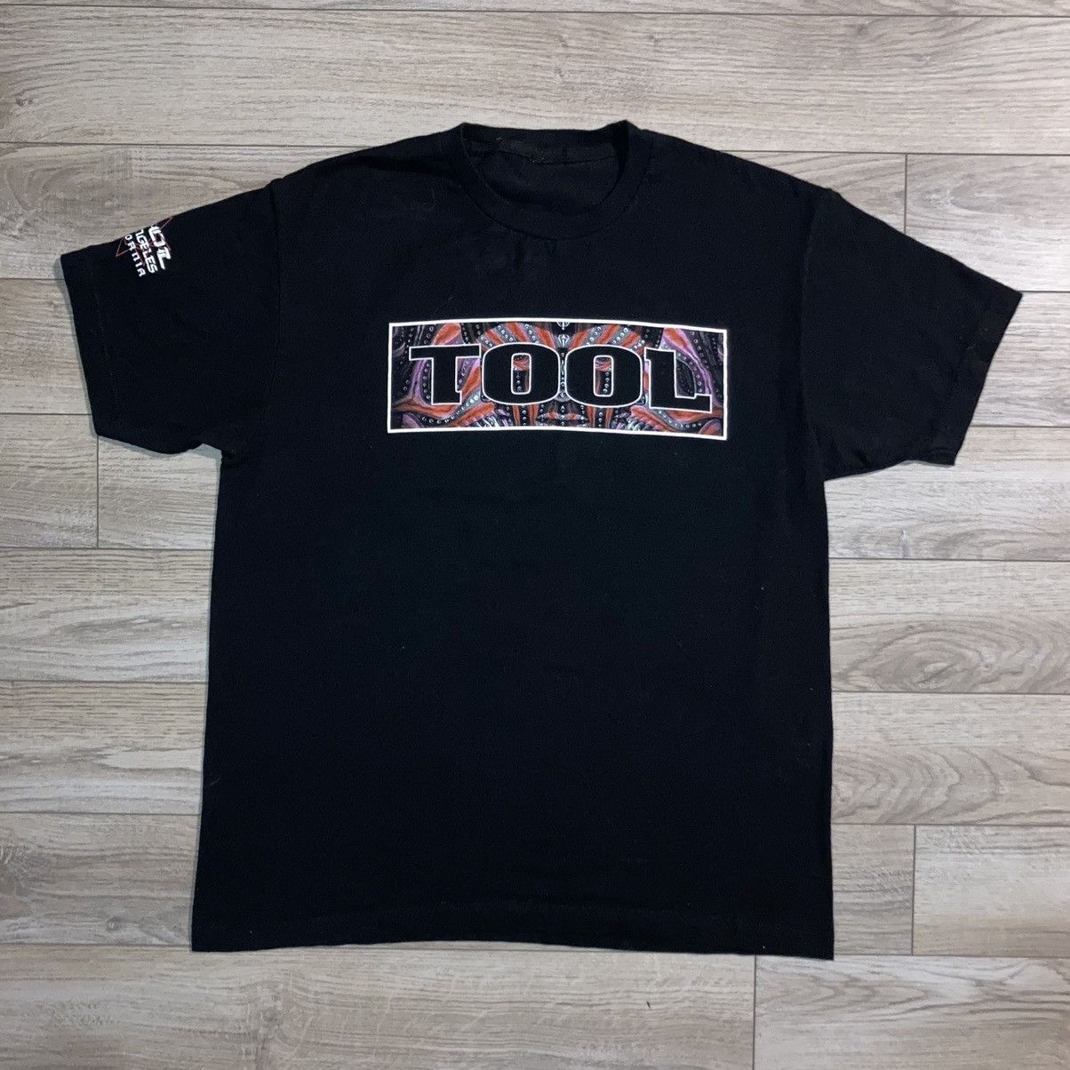 Tultex Black Tool Band Tee Hoodie, Sweatshirt | FlexRushtees.com