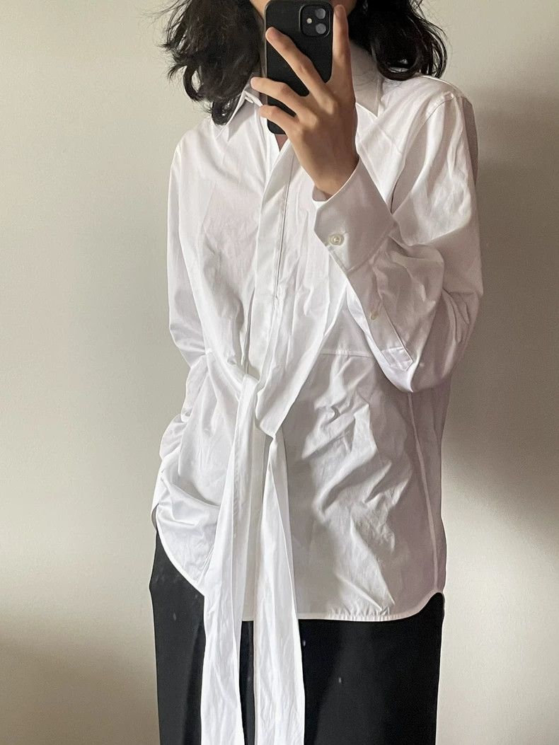 Lang Helmut Lang Size Mcross Strap Shirt 2501 Nextarrow