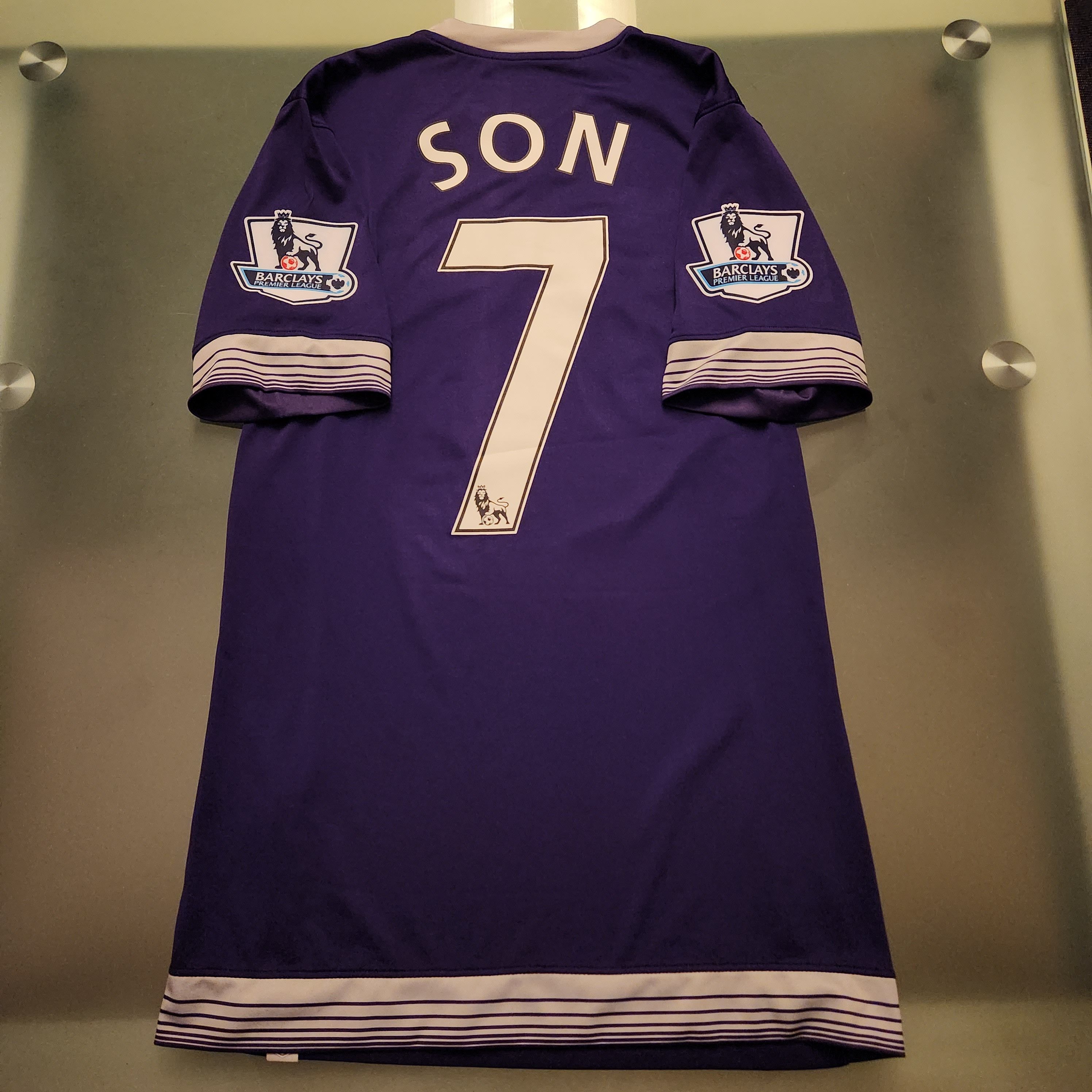 Under Armour Authentic Tottenham Hotspur Spurs Son 2015 2016 3rd Jersey
