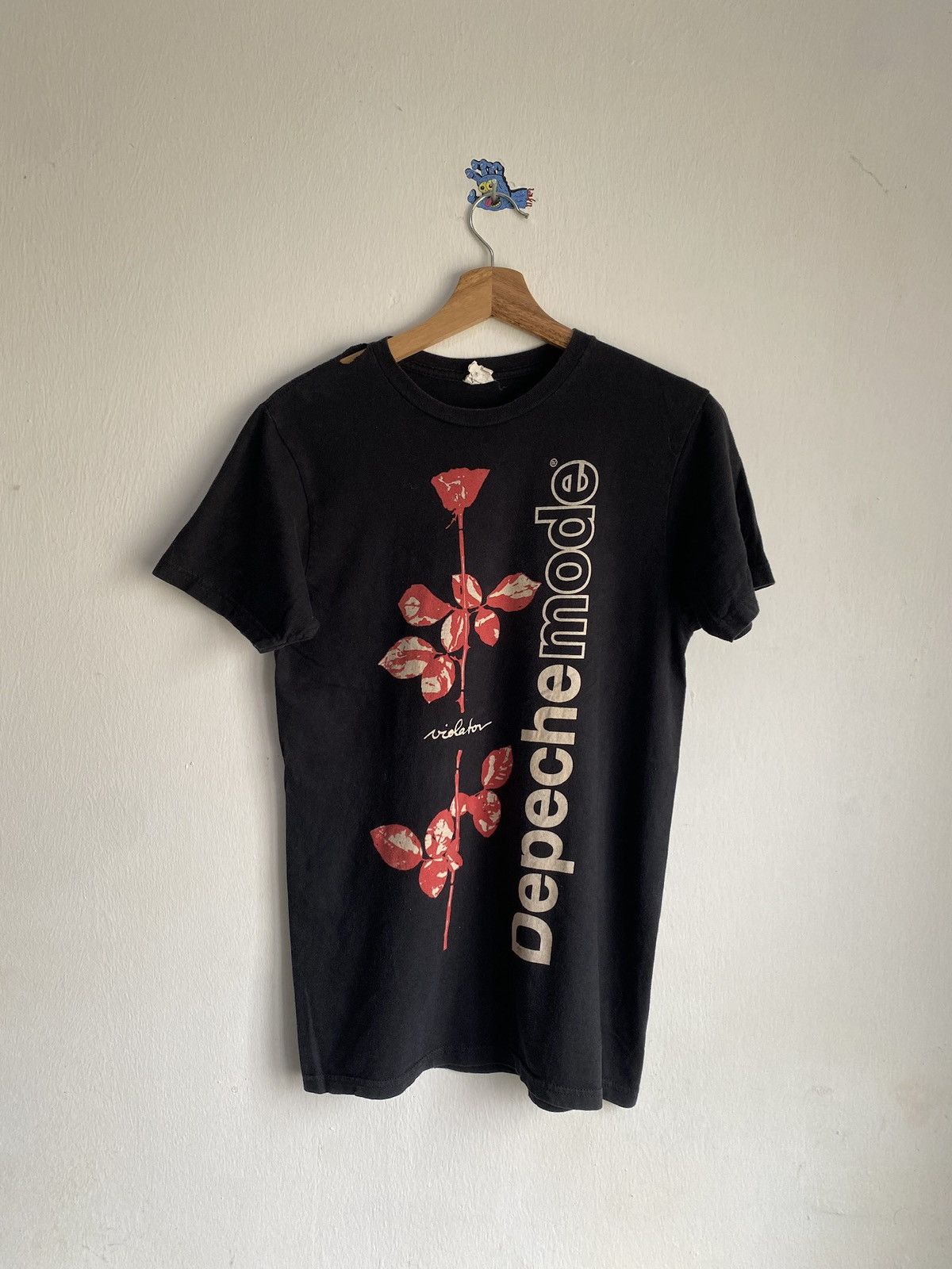 Vintage Disstressed Depeche Mode Band Tee Hoodie, Sweatshirt | FlexRushtees.com
