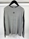 Loewe Logo Embroidered Long Sleeve T Shirt