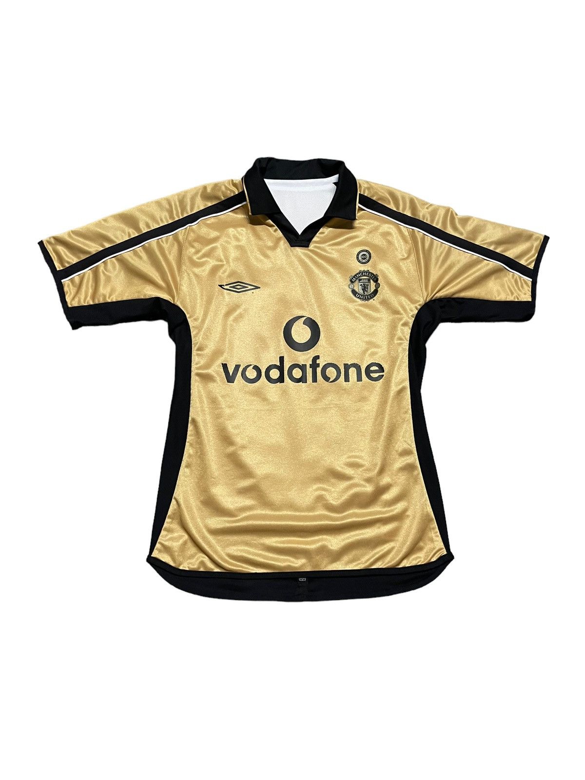 Umbro 2001 2002 Manchester United Umbro Vintage Reversible Jersey