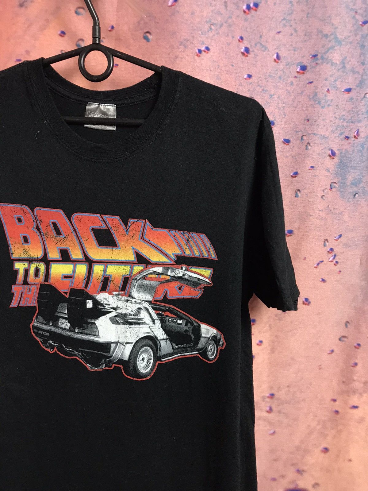 Vintage Back To Future Movie Tee