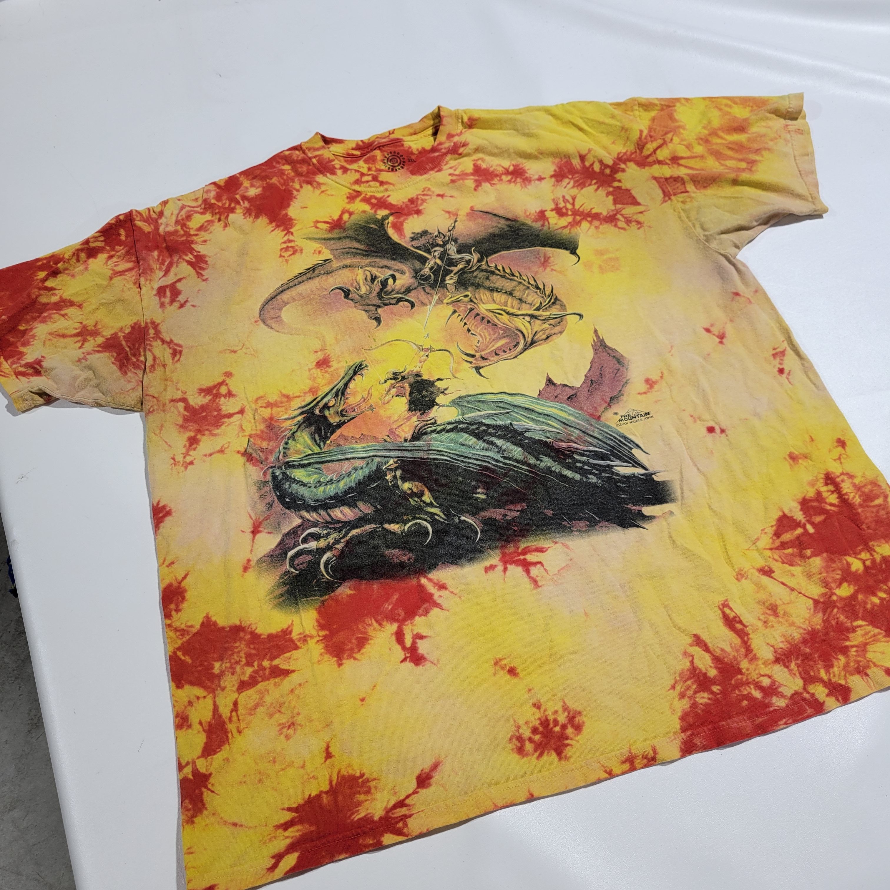 Vintage 80 S 90 S Vintage The Mountain T Shirt
