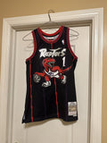 Nba Tracy Mcgrady Swingman Jersey Toronto Raptors Road 1998 99