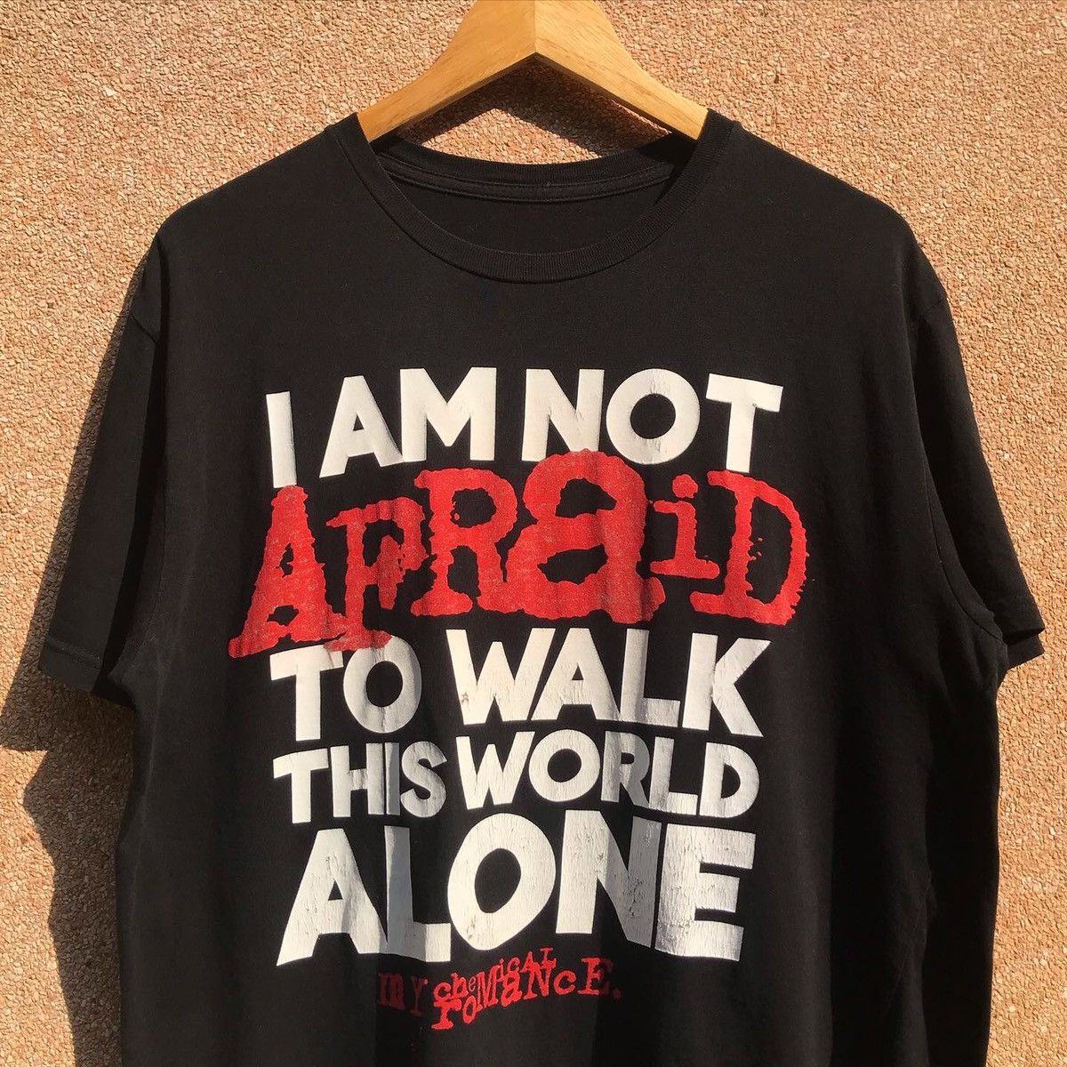 Band Tees My Chemical Romance Famous Last Words Tee Hoodie, Sweatshirt | FlexRushtees.com