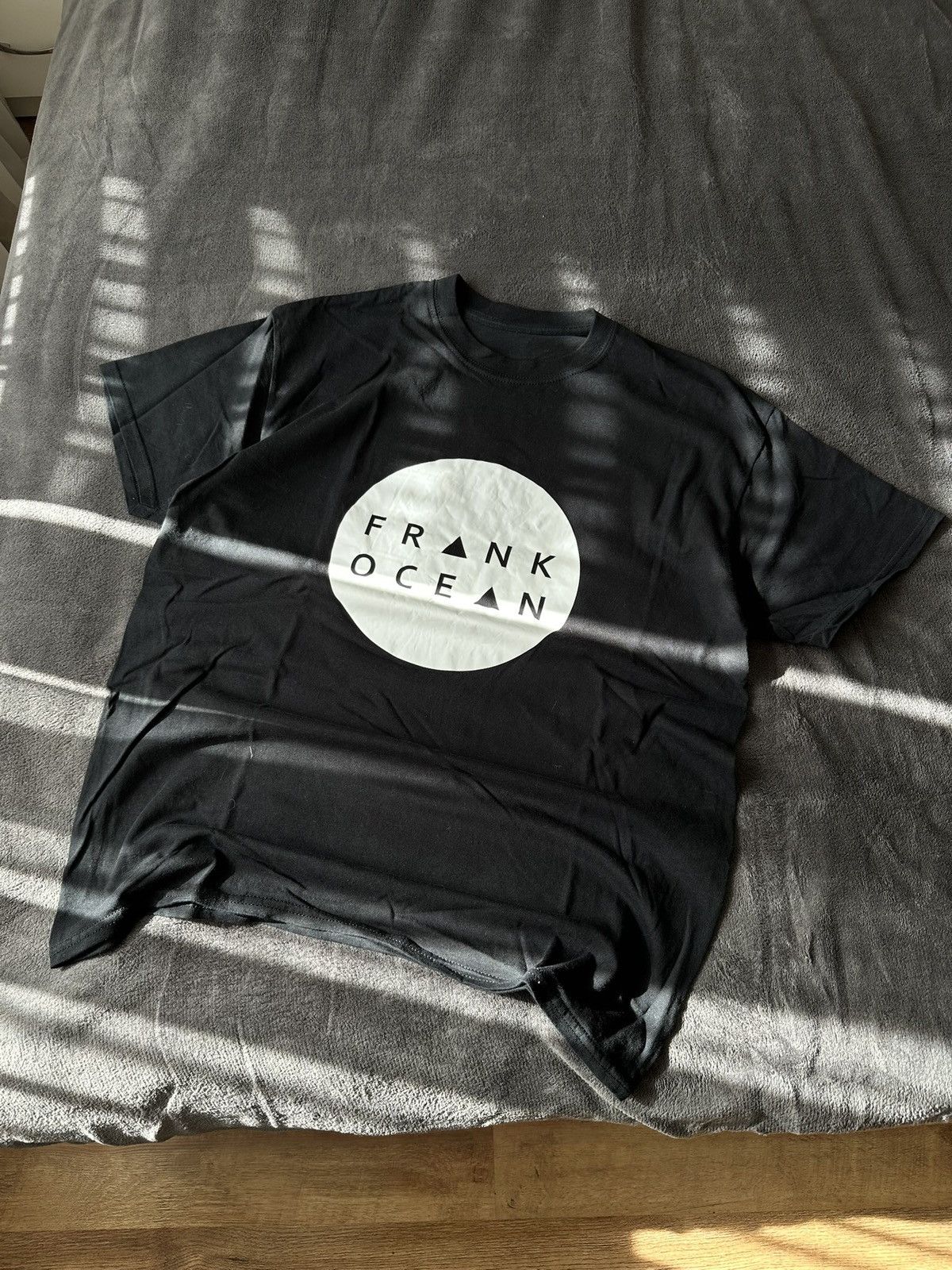 Rap Tees X Vintage Frank Ocean Tee Logo Black