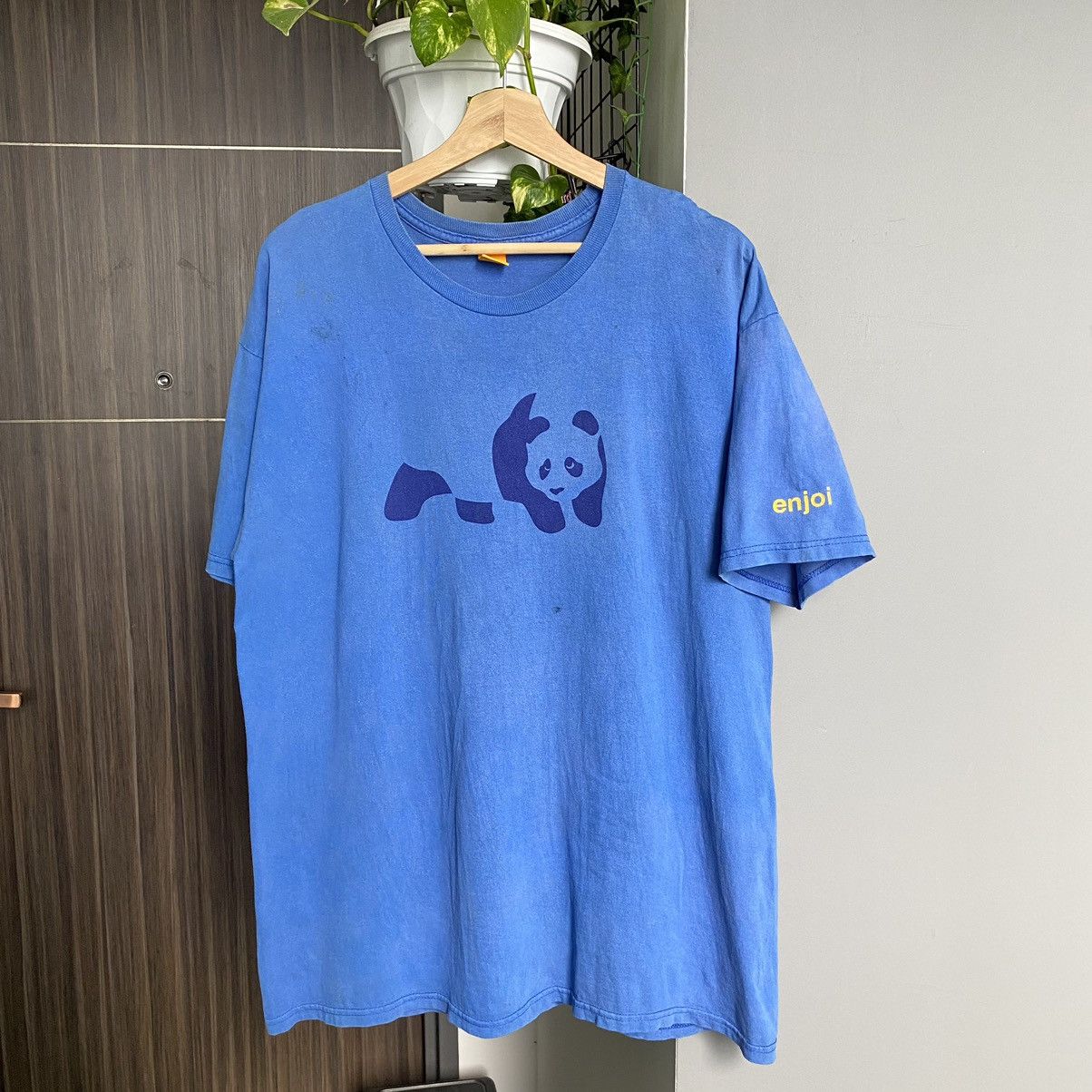 Enjoi Thrashed Faded Vintage Y2k Enjoi Skateboard Erd Grail Tee Hoodie, Sweatshirt | FlexRushtees.com