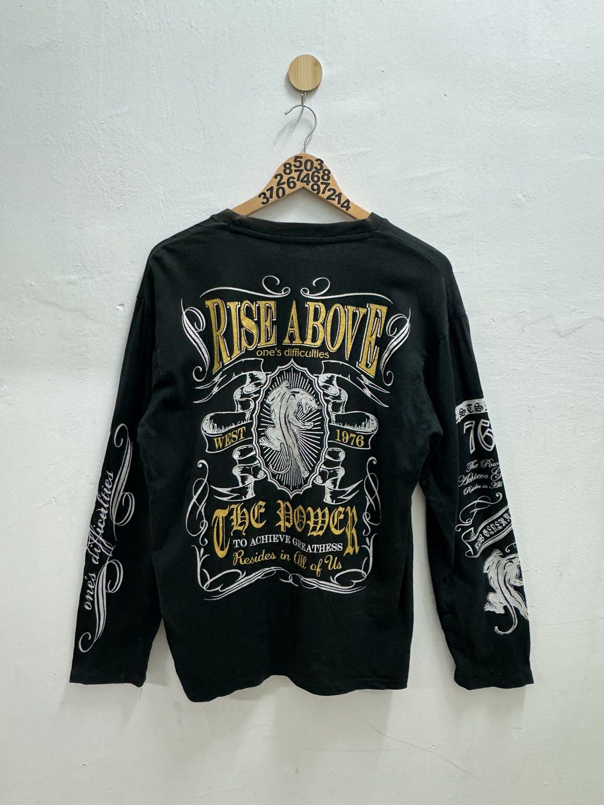 Japanese Brand Rise Above One Difficulties To Archieve Greatness Tee Hoodie, Sweatshirt | FlexRushtees.com