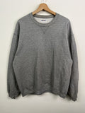 Other Vintage Blank Heather Grey Crewneck Sweatshirt Size L T-Shirts, Hoodie | FlexRushtees.com