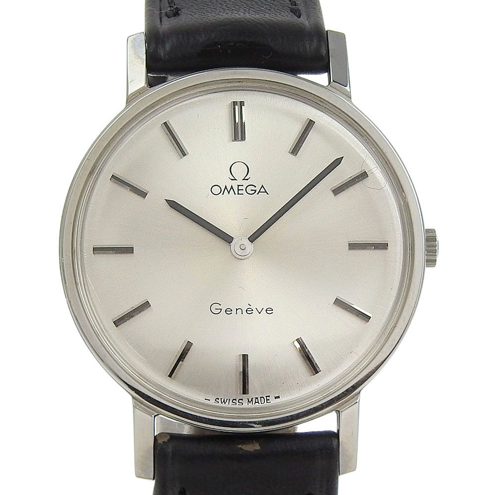 Omega Omega Geneve Stainless Steel Watch Metal Other Cal 625 Duty Free For Usa