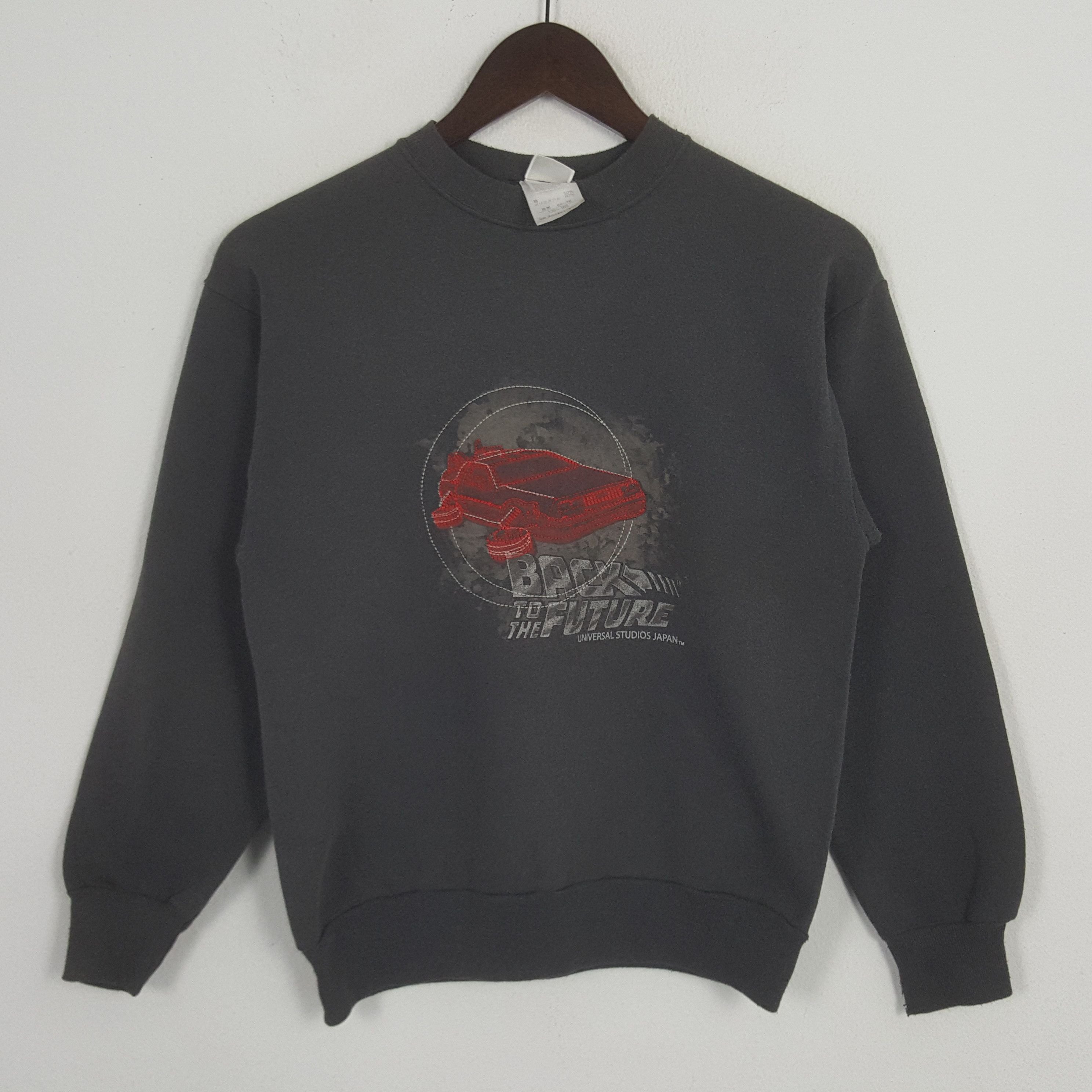 Vintage Universal Studio Back To The Future Movie Sweatshirt