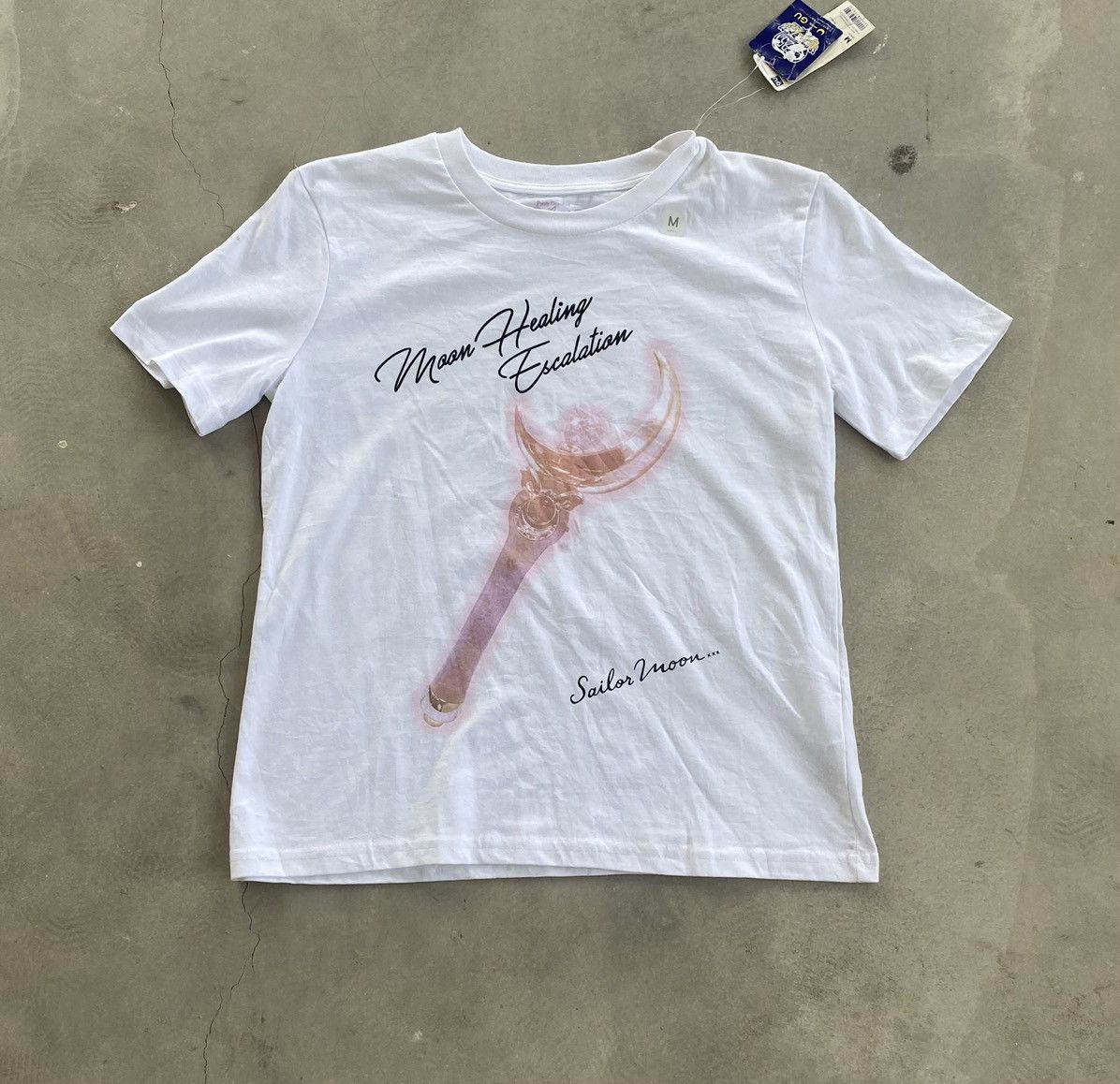Vintage Gu Sailor Moon Pretty Guardian Deadstock Tee Hoodie, Sweatshirt | FlexRushtees.com
