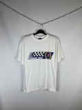 Formula 1 Vintage 1999 Chicago Motor Speedway Grand Prix F1 White Tee Hoodie, Sweatshirt | FlexRushtees.com