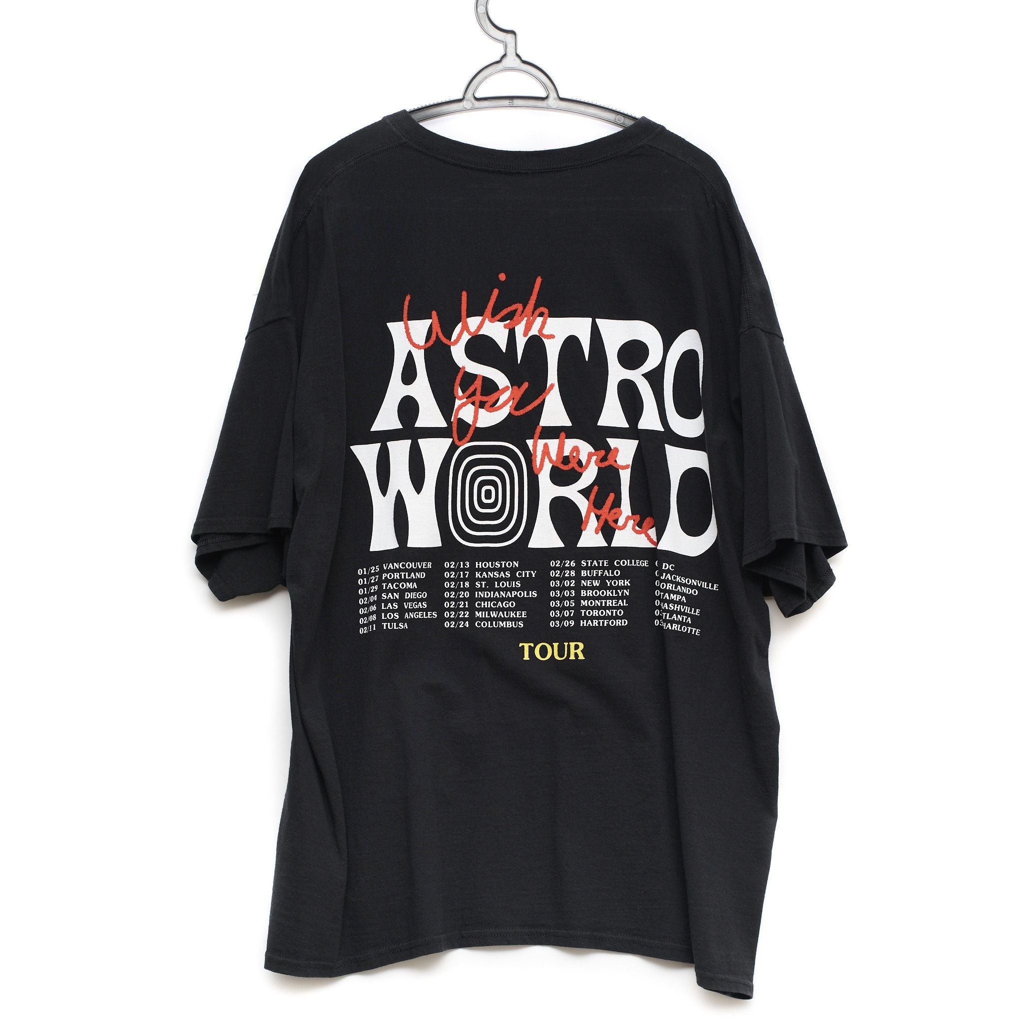 Scott Travis Astroworld Tee Size Xxl Hoodie, Sweatshirt | FlexRushtees.com