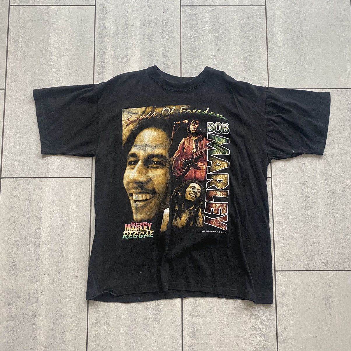 Bob Marley Vintage Shirt Hoodie, Sweatshirt | FlexRushtees.com