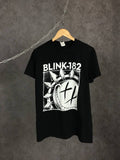 Band Tees Blink 182 Vintage Rock Band Tour Tee Hoodie, Sweatshirt | FlexRushtees.com